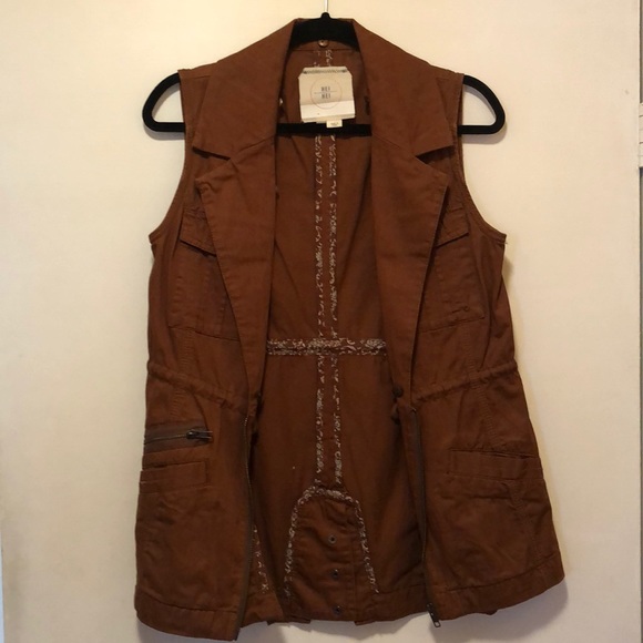 Anthropologie Vest by Hei Hei - Picture 3 of 5